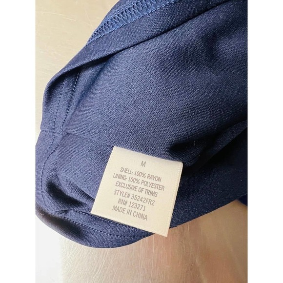 Blue Rain Patterned Shorts - Picture 7 of 7